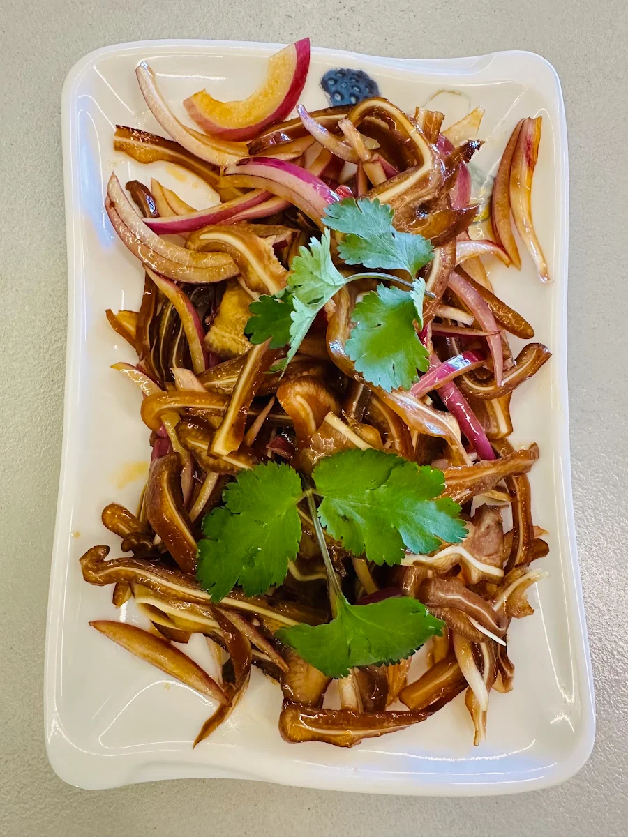 红油耳丝微辣 shredded pig ear in chili oil